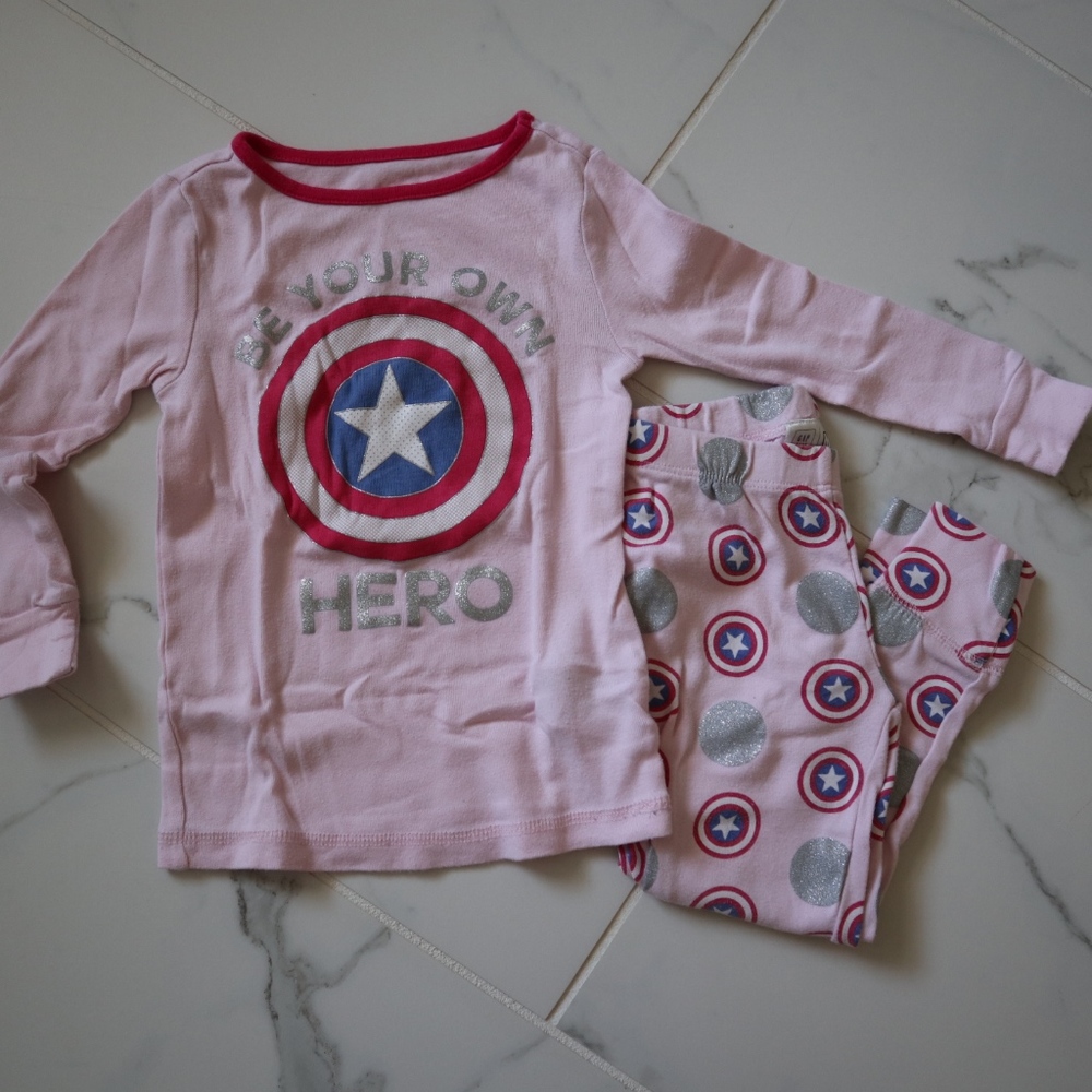 4T girls pajamas